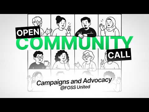 Open Community Call - Campaigns & Advocacy