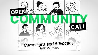 Open Community Call - Campaigns & Advocacy