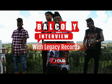 Watch: L-Tido x Darne x Fifresh x Ckassa Perform #MyClique #BalconyInterview