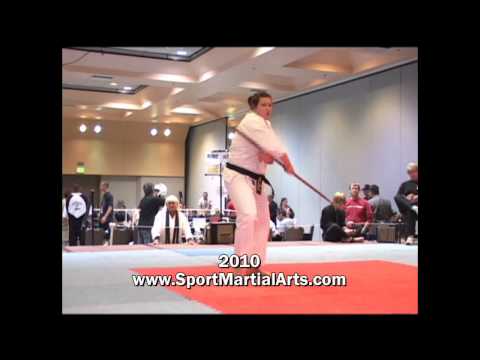Meghan Hamilton - Youth traditional weapons - 2010 Golden Gate Int'ls