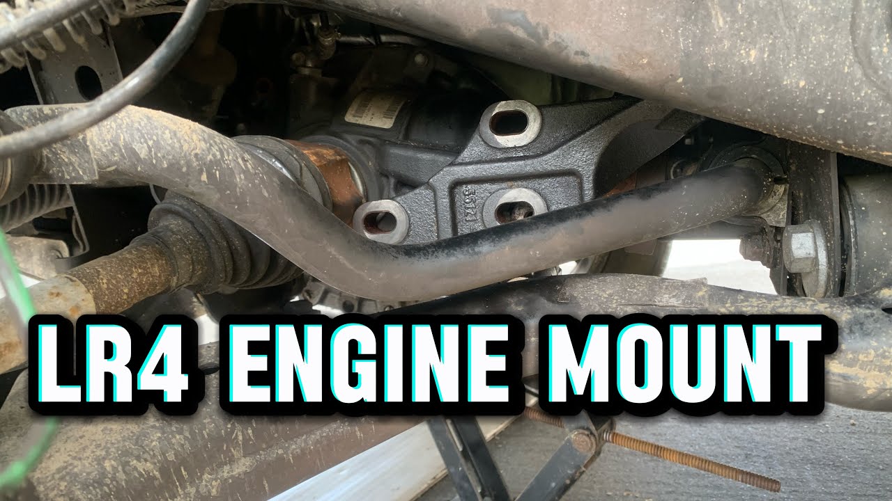2011 Land Rover LR4 5.0 Engine Mount Access Reality (No How-To)