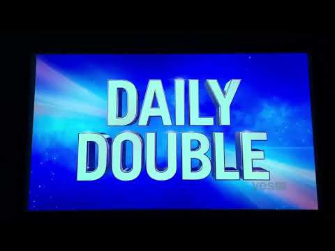 Double Jeopardy, Garrett Marcotte Day 4 - 3rd Daily Double (10/8/20)