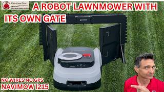 Is LiDAR Better Than RTK? Navimow i215 Robot Mower Full Review