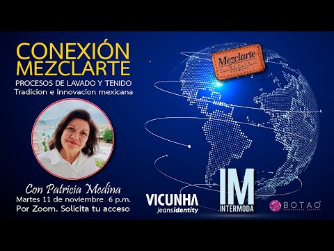 Mezclilla: Procesos de lavado y teñido, con Patricia Medina