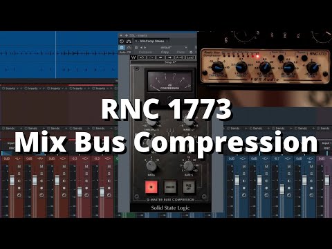 FMR Really Nice Compressor RNC 1773 | Mix Bus Compression