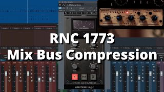 FMR Audio RNC1773 Really Nice Compressor - What To Know FMR Audio RNC1773 Really Nice Compressor - What To Know