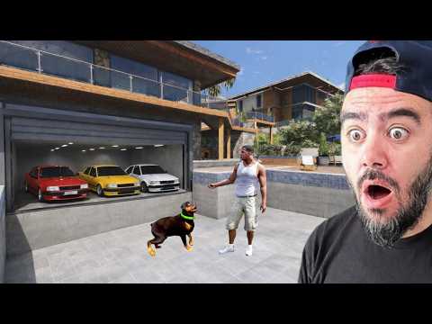 FRANKLIN TOFAŞ GARAJIN KILITINI AÇTI - GTA 5 MODS