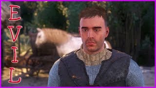 What Happens if You Kill Timmy before Morcock Arrives - Kingdom Come Deliverance Game - Evil Choice