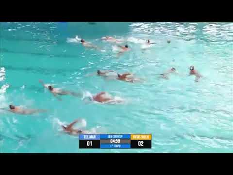 Water-Polo : Eurocup 2021-2022 : Telimar - BVSC (Match complet) - 2ème tour - Groupe E