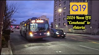 (Last video of 2025) 2024 Nova LFS Conehead 9262 on the Q19