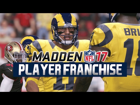 Madden NFL 17 - WR Player Franchise Ep. 33 - Week 11 at 49ers [Season 2]