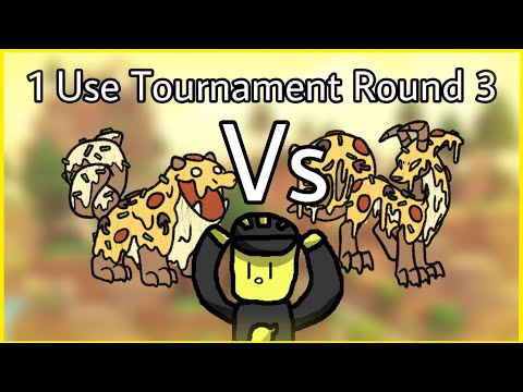 This is THE HARDEST Doodle World tournament - Doodle World 1 use tournament (Round 3 Fight 4)