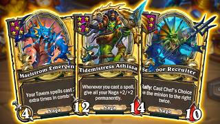 The DREAM Scaling Board for EASY Wins! | Hearthstone Battlegrounds