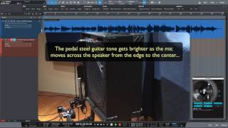 DynaMount X1-R on Pedal Steel Guitar