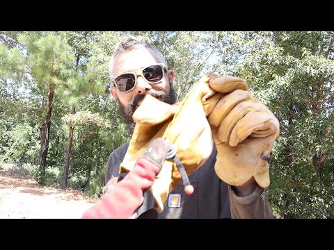 It's Ramming Day - Second Rammed Earth Wall - Vlog 48