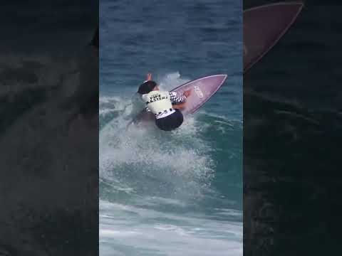 Frankie Harrer Surfing Vans Pipe Masters 2023 Fully Committed - Shannon Reporting