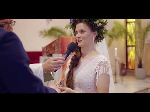 Kasia i Konrad - moments - teledysk ślubny Fotel.TV 4K