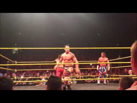 Exclusive Video: Tye Dillinger Does Shinsuke Nakamura’s Taunt
