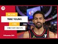 TRAE YOUNG 7 PTS vs SAC 18 Nov 24-25 ATL Highlights