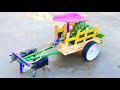 DIY Woodworking Ideas Making Cow Bullock Cart From Wooden Sticks Cow Shed