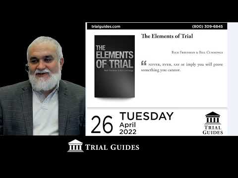 Trial Guides Tip of the Day with Michael Leizerman 4/26/22