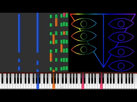 【Evangelion】 - 「The passage of emptiness」 (Instrumental Cover + Sheets Link)