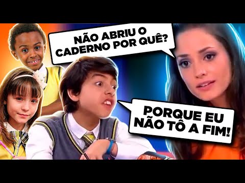 NOSTALDIVA - CENAS ABSURDAS E ENGRAÇADAS DE 'CARROSSEL' | Diva Depressão