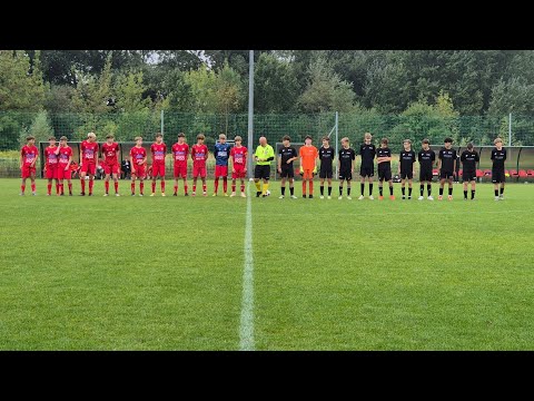 U16 LKS Jedność Żabieniec - Perfect Soccer Academy - 1 połowa