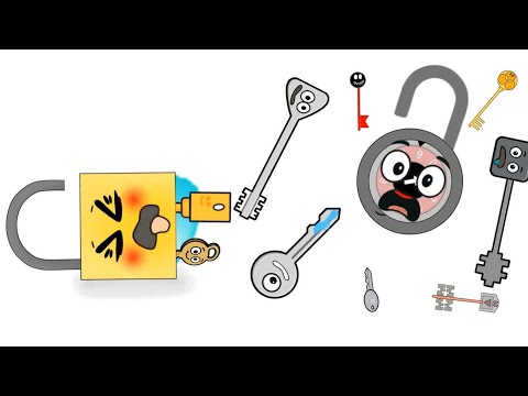 Hard lock and key's sus 💀😈 || Animation parody||