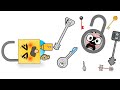 Hard Lock And Key S Sus Animation Parody