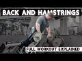 Full Back & Hamstrings Workout Explained | Deadlift Alternative