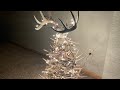 Antler Christmas Tree DIY (Full Tutorial)