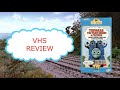 Thomas Friends VHS Reviews Episode 50 Thomas Bertie S Great Race