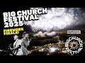 Big Church Festival 2025 The Fireworks Filmed In 4K