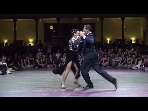 Anibal & Valeria: "Valsecito de antes" @ Brussels Tango Festival 2023