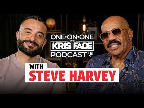 Steve Harvey Unfiltered: From Homeless To Icon & The Truth About Success | One On One With Kris Fade