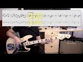 The Black Eyed Peas Let S Get It Started Bass Cover With Tabs In Video