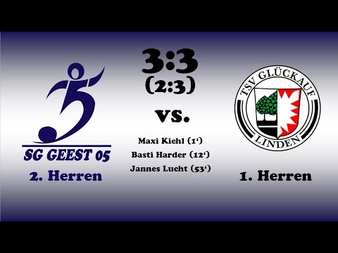 Highlights SG Geest 05 II vs. TSV Linden
