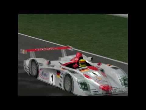 Total immersion Racing - Audi R8 (Hockenheimring) Gameplay HD