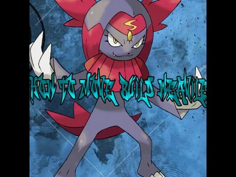 How To Move Build - Weavile