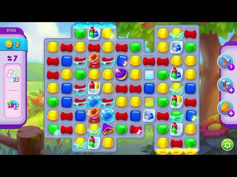 Homescapes Level 9166