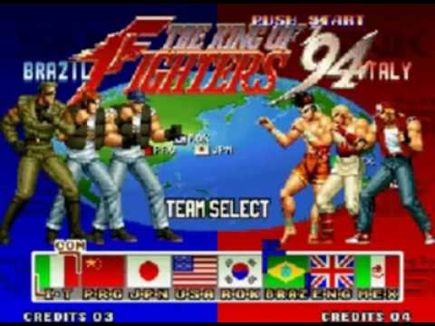 The King of Fighters '94 Wii