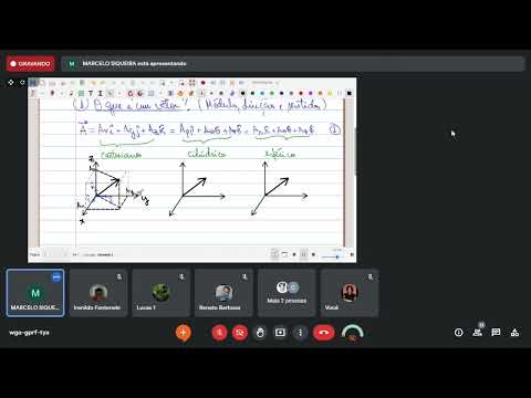 Minicurso de Física Matemática - Parte I - Aplicações do calculo vetorial