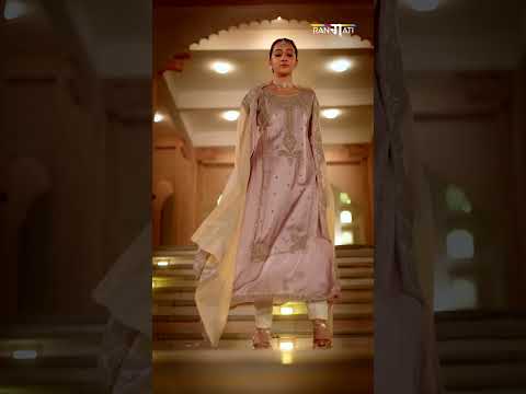 Rangati Yaadgar Bemberg Gajji Silk Wholesale Designer Pakistani Suits Catalog – product video thumbnail