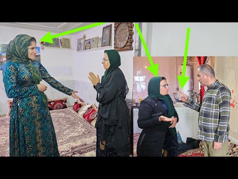 Card blocked! Zahra is a refugee in Sardasht, on the verge of hunger and despair! 😱🏜️