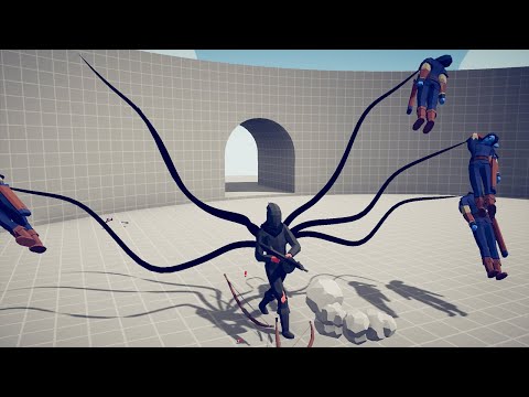 X GUN vs EVERY UNIT - TABS - Totally Accurate Battle Simulator