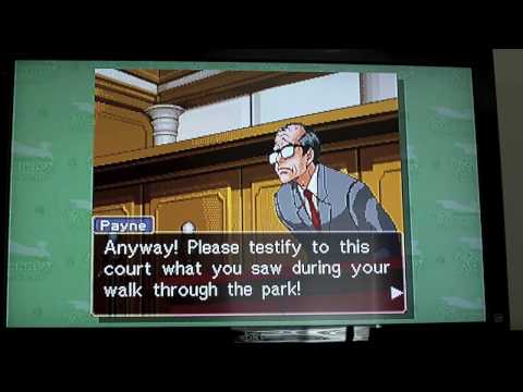 Phoenix Wright : Ace Attorney : Justice for All Wii