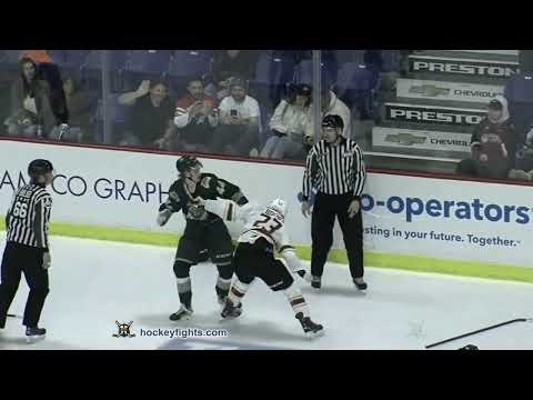 Aidan Sutter vs Kyle Bochek