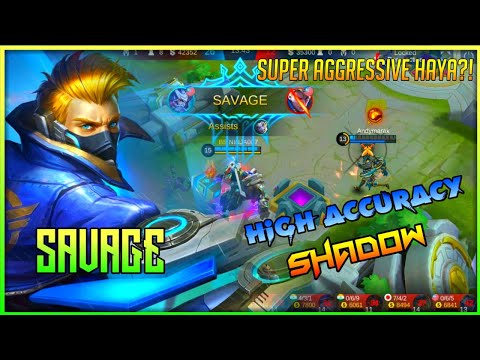 THE BEST HAYABUSA BUILD 2020! | SAVAGE GAMEPLAY || MOBILE LEGENDS