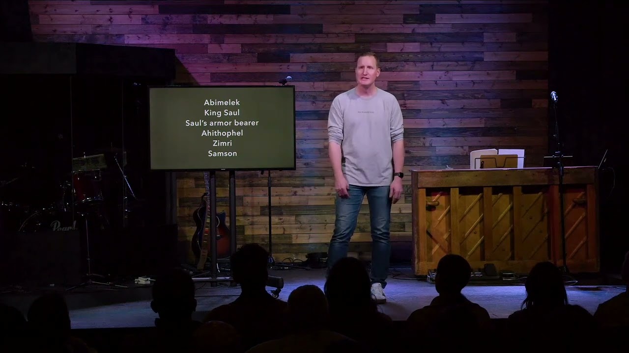 Let's Talk About Suicide